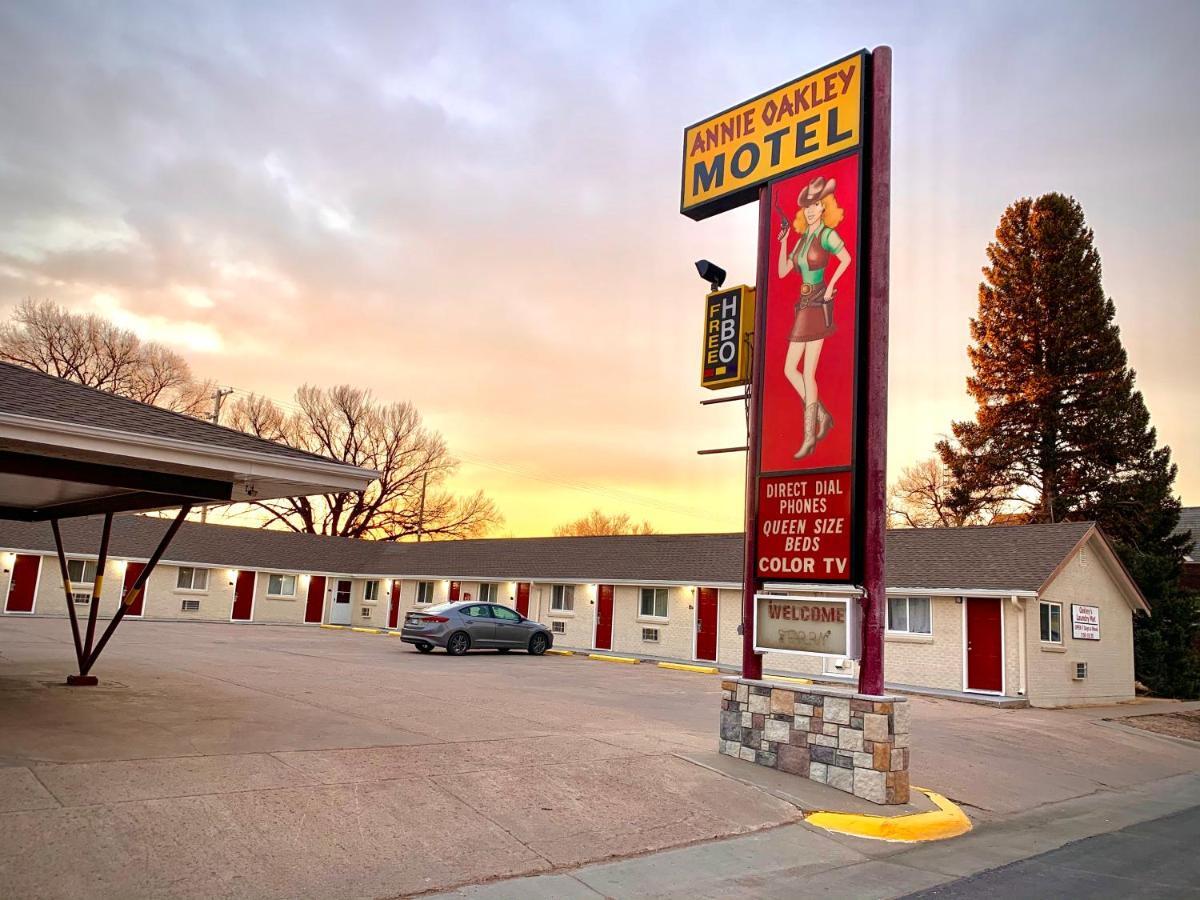 Annie Oakley Motel Oakley المظهر الخارجي الصورة